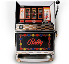 Machine électromécanique de Bally en 1964