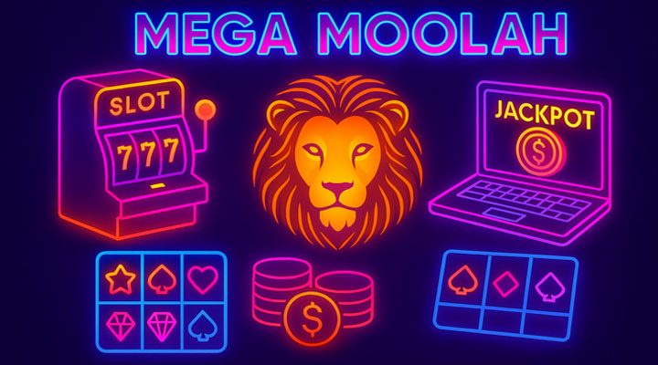 Machine à Sous Mega Moolah et Jackpot Progressif