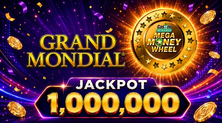Jackpot Mega Money Wheel de 1 Million
